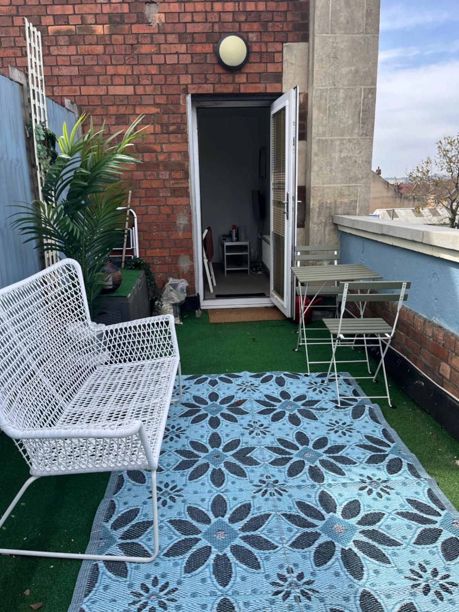 Modern With Terrace